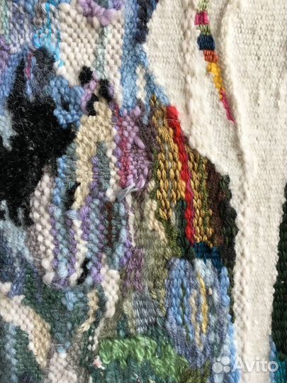 Гобелен ручной работы, панно, шпалера