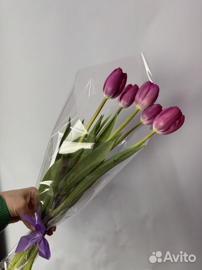 Тюльпаны на 8 марта елабуга доставка