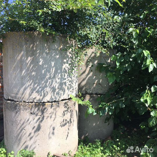 Бетонные жби кольца