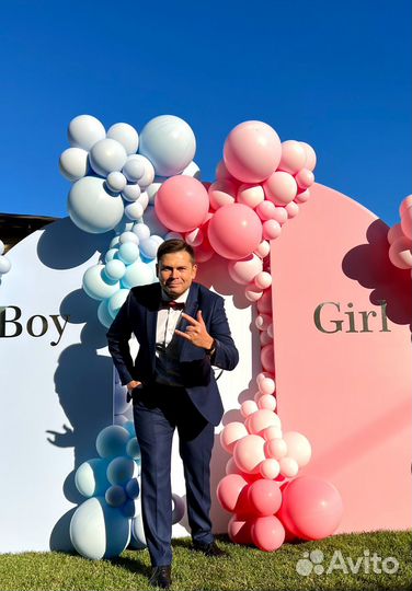 Ведущий, dj, вокалист, на свадьбу, выпускной