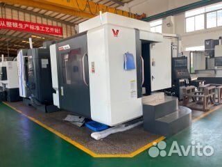 Прецизионный 5-осевой обрабатывающий центр с чпу