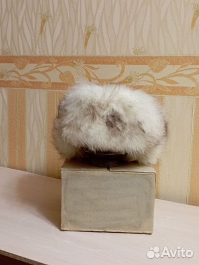 Шапка ушанка мужская натуральная