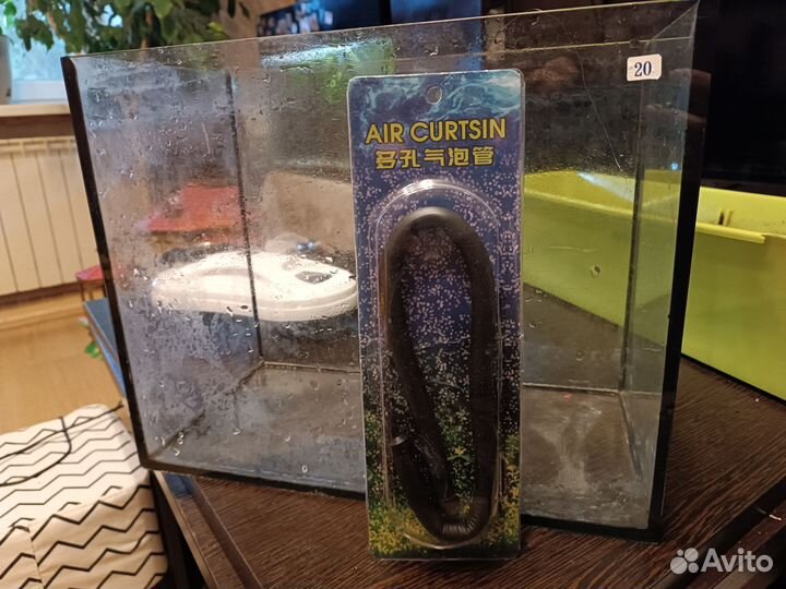 Аквариум 20л+аэратор