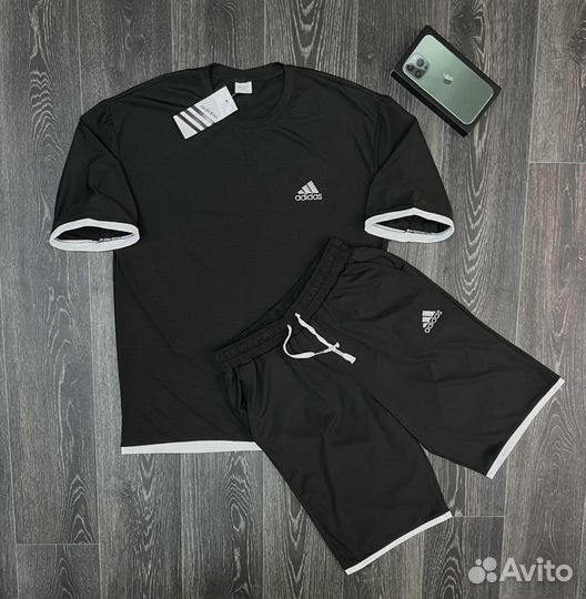 Мужские майка и шорты adidas