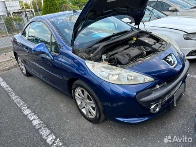 Катушка зажигания Peugeot 207 A7 1.6 EP6 5FW 2011
