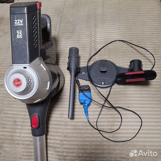 Беспроводной пылесос hoover