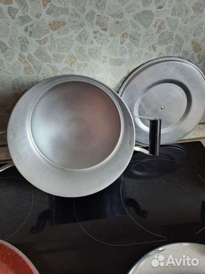 Кастрюля и сковорода