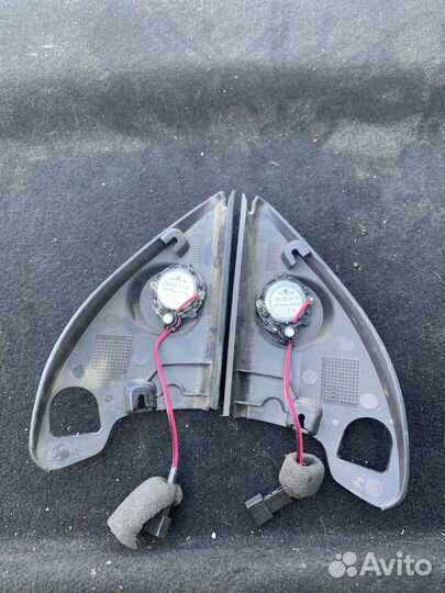 Накладка зеркала боковая Skoda Rapid 1