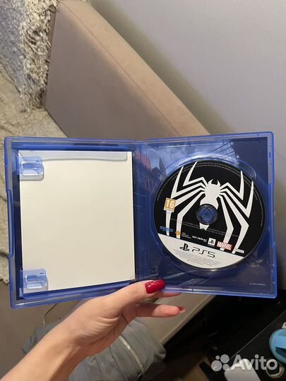 Spider man 2 ps5 диск