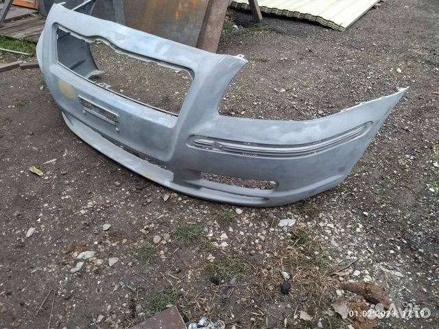 Бампер таëта авенсис до рест