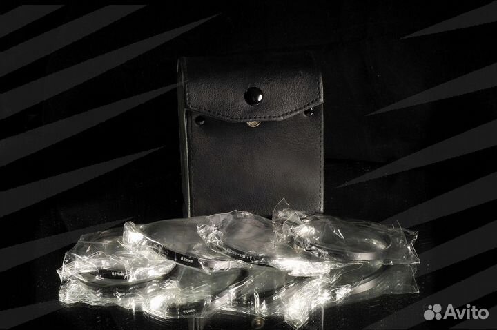 Макролинзы 62mm (Набор 4шт ) / 6230