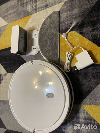 Робот пылесос xiaomi vacuum E10