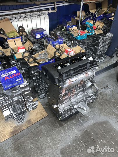 Двигатель mitsubishi outlander 4B12 4B11 4B10 двс
