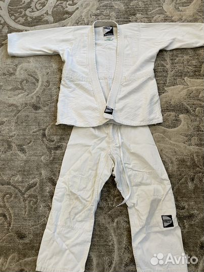 Кимоно для дзюдо детское 145 green hill