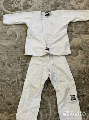 Кимоно для дзюдо детское 145 green hill