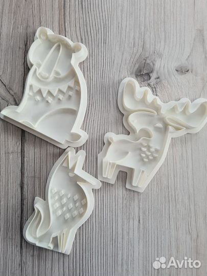 Формы-вырубки для пряников,печенья IKEA, мешком
