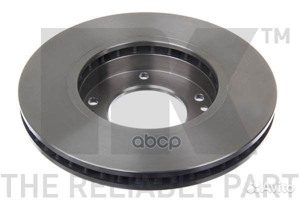 Диск тормозной KIA sorento (JC) 2.4-3.5 02- пер