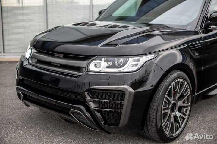 Передний бампер Range Rover Sport 2G 2013-2021