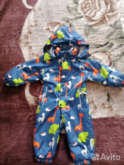 Комбинезон демисезонный