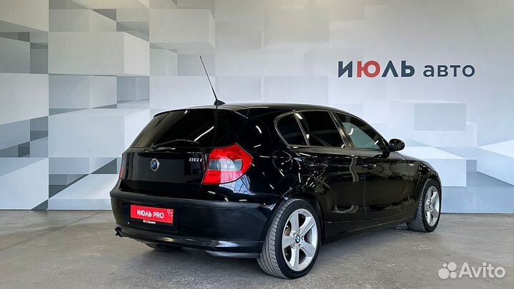 BMW 1 серия 1.6 AT, 2009, 181 710 км