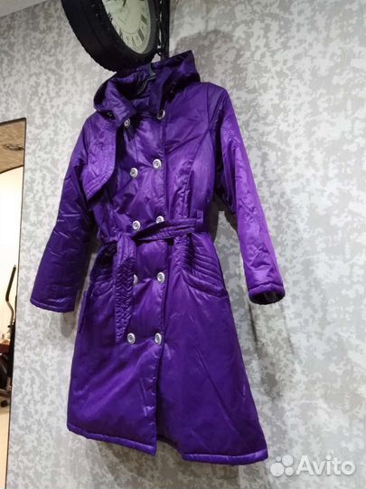 Пальто для девочки 146