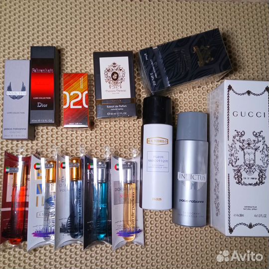 Распродаю духи и парфюм / Тестеры и туалетная вода
