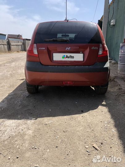 Hyundai Getz, 2010