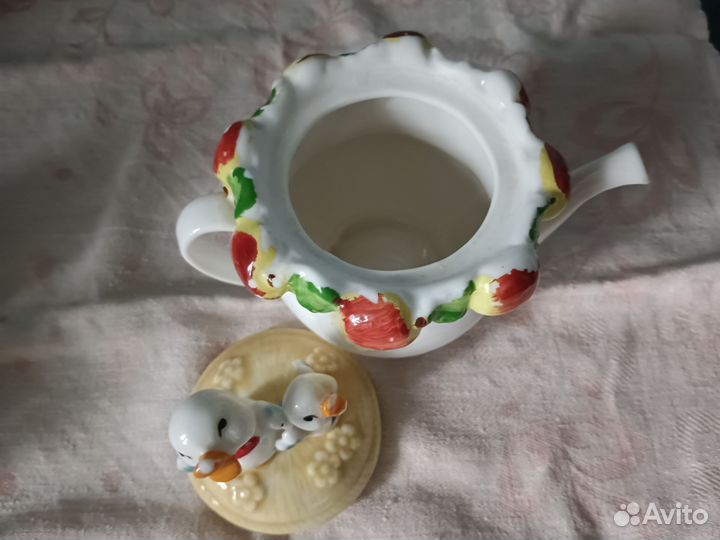 Керамический заварочный чайник, набор для специй