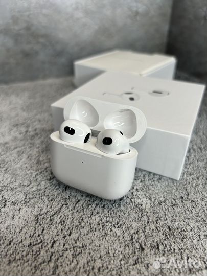 Airpods 3 LUX гарантия+чехол