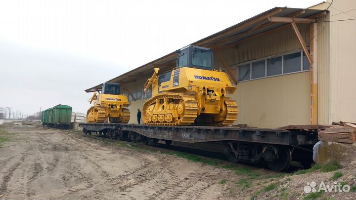 Перевозка спецтехники по жд