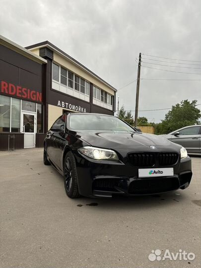 BMW 5 серия 2.0 AT, 2015, 139 900 км