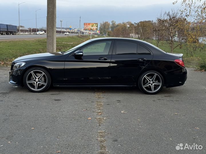 Mercedes-Benz C-класс 1.6 AT, 2015, 148 527 км