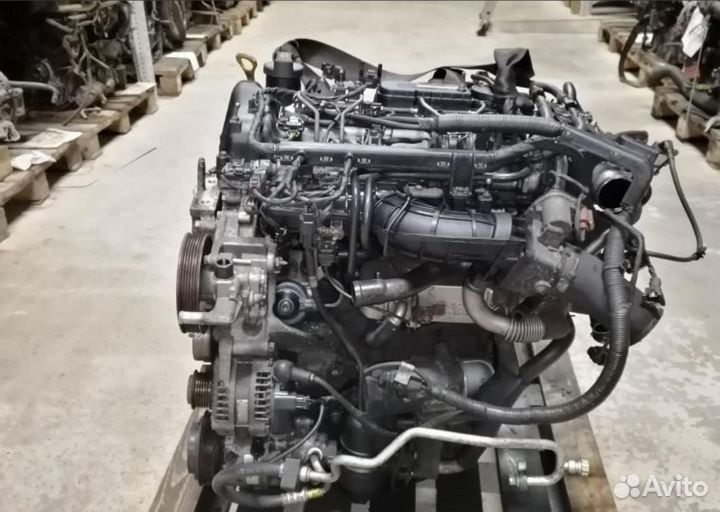 Двигатель Hyundai Santa Fe 2.2 D4HB