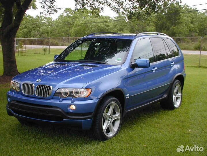 Обвес 4.6is BMW X5 E53 дорестайлинг
