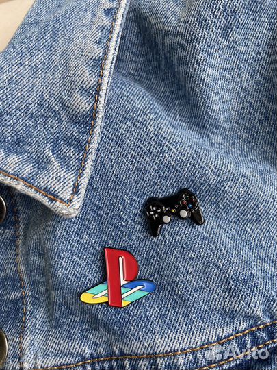 Значки (пин) для геймеров SPS, джойстик