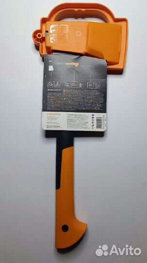 Топор Fiskars X11-S средний черный/оранжевый