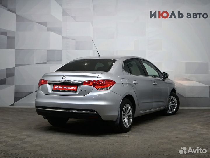 Citroen C4 1.6 AT, 2014, 119 424 км