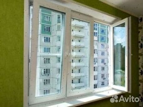 Окно пластиковое остекление балконов