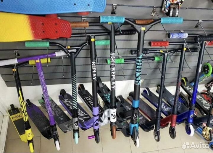 Трюковые самокаты. Новые