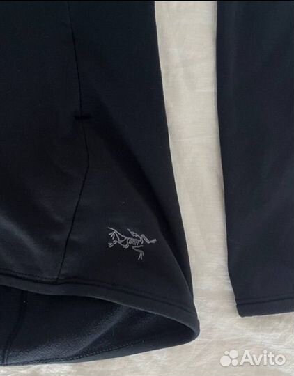 Флисовая кофта arcteryx