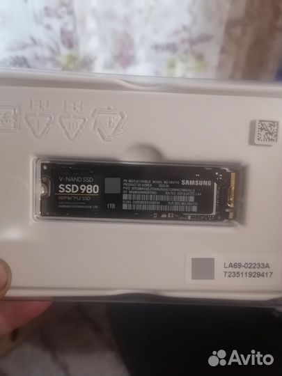 Ssd m2 nvme 1tb samsung
