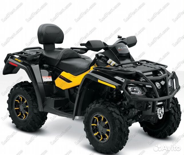 Крышка багажника Can-Am Outlander G1 705003492