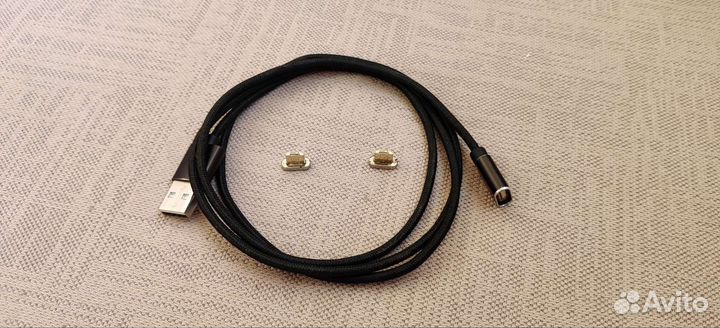 Кабель micro USB магнитный