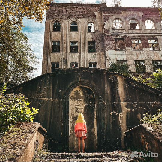 Города Призраки, парк водопадов и горячий источник