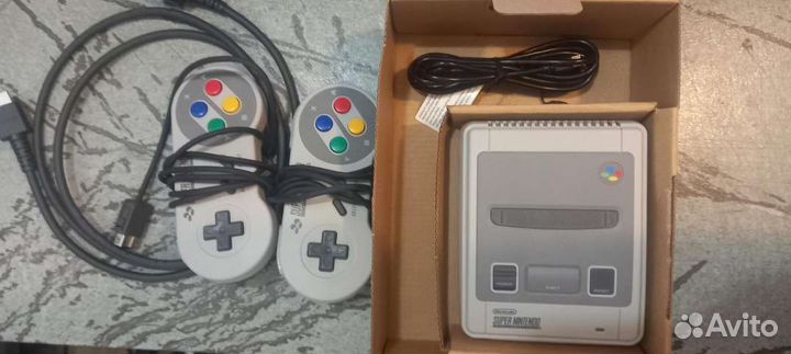 Приставка игровая super nintendo classic mini арт