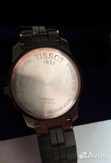 Мужские наручные часы tissot