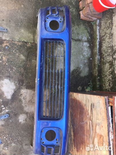 Бампер subaru impreza