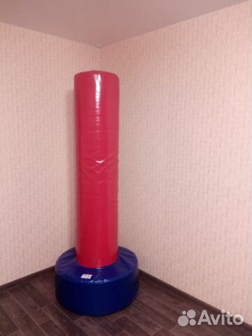 Напольный боксерский мешок, 30 см, h 200 см