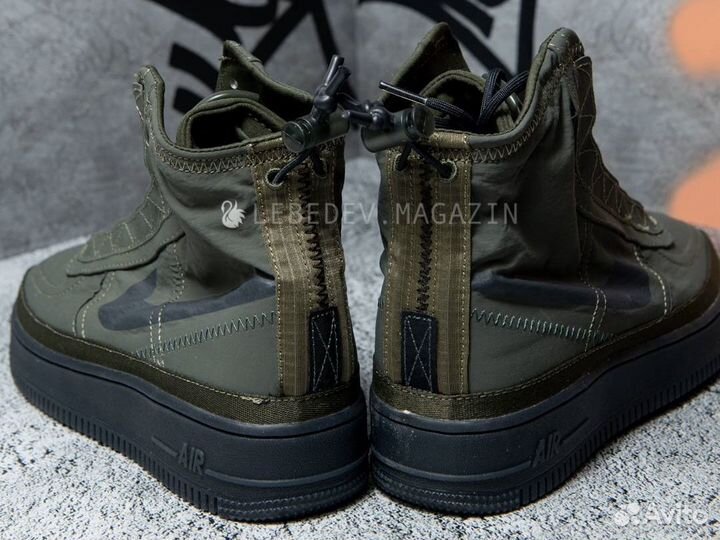 Кроссовки найк Nike Air Force Shell