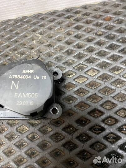 Моторчик заслонки печки Mercedes Actros MP3